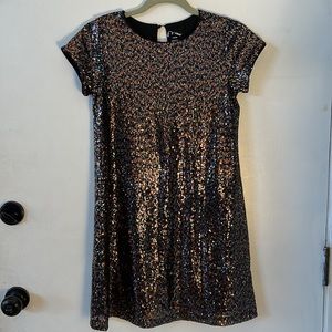 Sequin Mini Dress - Art Class L